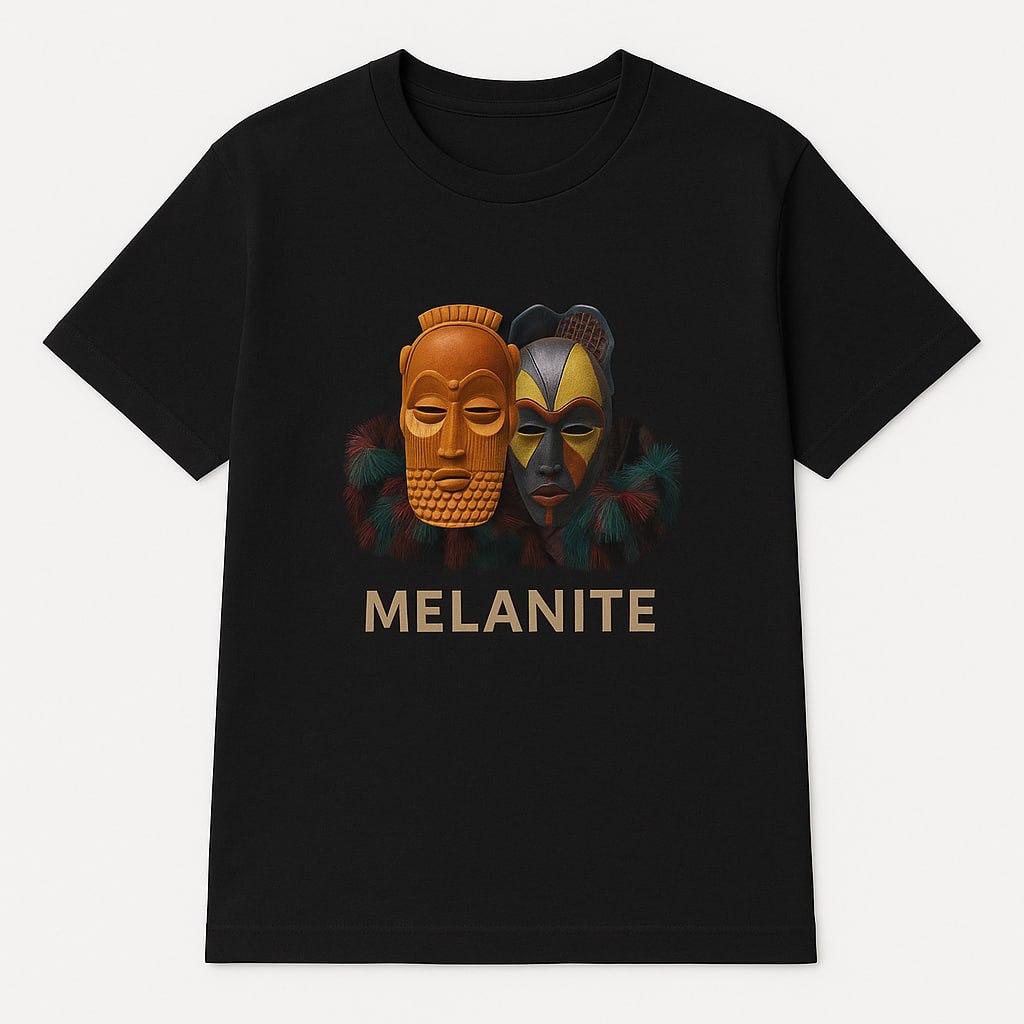 Melanite graphic t-shirt
