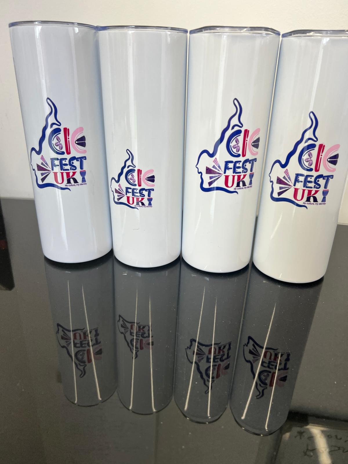 CIC Fest UK event tumblers