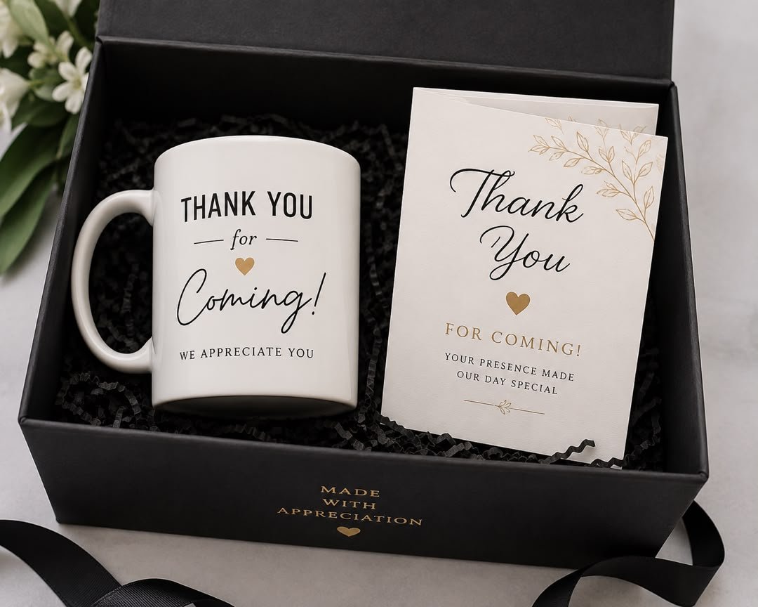 The Appreciation Set — custom printed by Leeshprint