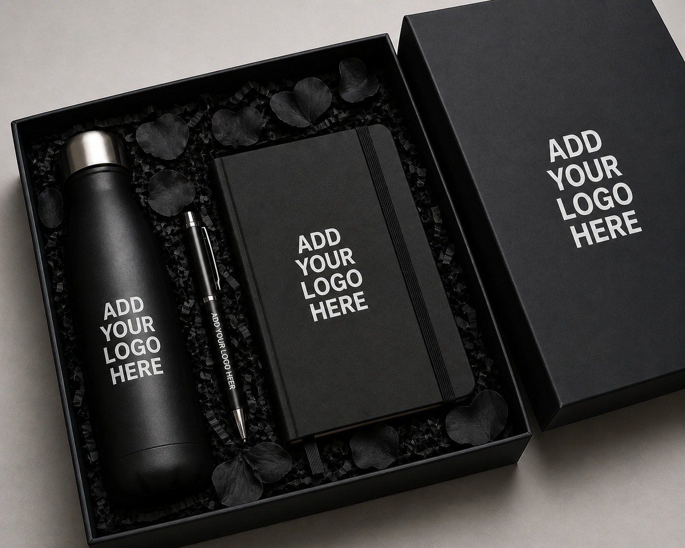 Corporate Pack — custom printed by Leeshprint